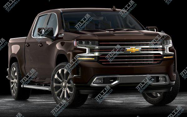images/goods_img/20210312/3D 2019 Chevrolet Silverado High Country/3.jpg